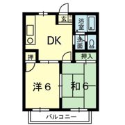 コーポ緑の間取り画像