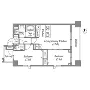 GRAN PASEO町屋の間取り画像
