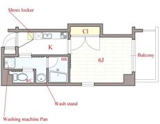 Park Hillsの間取り画像