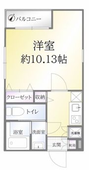 ビラ・ニューセンチュリーⅢの間取り画像