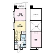 コンソラーレ同心の間取り画像