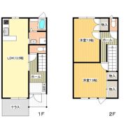 グレースレジデンスの間取り画像