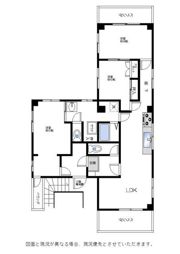 玉喜園ビルの間取り画像