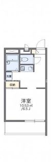 レオパレスサンメッセの間取り画像