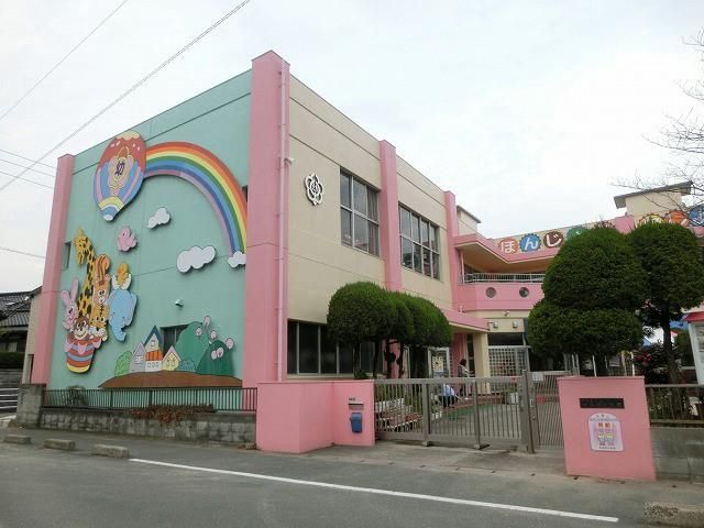 本城西幼稚園(160m)