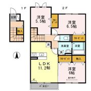 ル・コック B棟の間取り画像