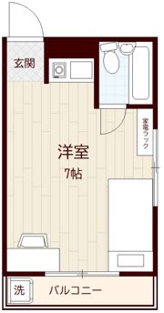 中延Tハウスの間取り画像
