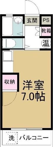 ナビオ杁中の間取り画像