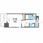 フォーリアライズ南堀江ヴィータの間取り画像