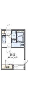 レオネクストハイツ ヤシマの間取り画像