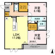 アルチェヴィータの間取り画像