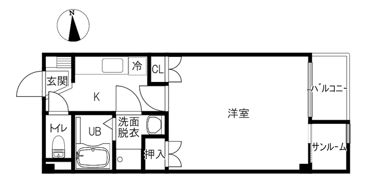 ドリームグランデの間取り画像