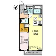 ARC小立野Ⅰの間取り画像