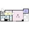 ピーベリーハイムの間取り画像