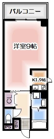 ブリランテⅢ番館の間取り画像