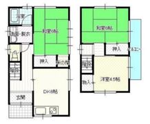 一宮戸建ての間取り画像
