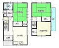 一宮戸建ての間取り画像
