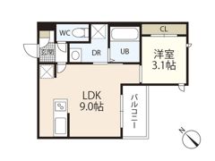 Regalest Villa 西川口の間取り画像