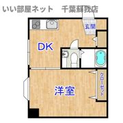 ビラヤワタの間取り画像