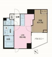 ルフォンリブレ大塚テラスの間取り画像