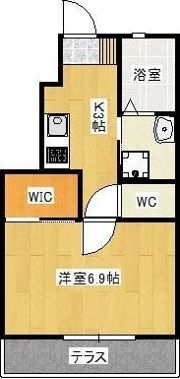 SubLimeの間取り画像