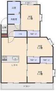 グランドメゾン菊坂の間取り画像