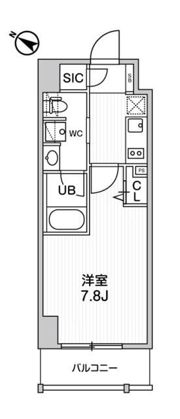 ステージグランデ日本橋人形町の間取り画像