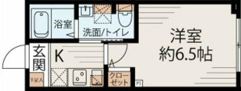プリマベーラ板橋本町の間取り画像