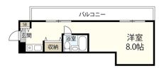 第9シティビルの間取り画像