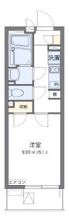 クレイノエスペランザの間取り画像
