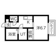 ラ・フォーレ萩原の間取り画像