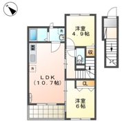アストン・ベルの間取り画像