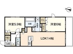 K－Gardenの間取り画像