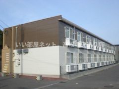 レオパレスカサベージュの外観画像
