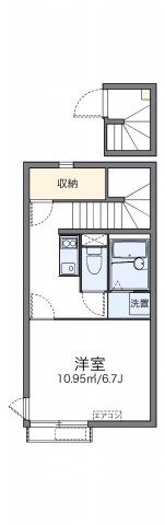 レオネクストドムスの間取り画像
