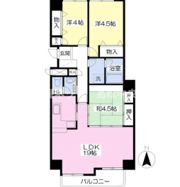 サンハイツ宇多津の間取り画像