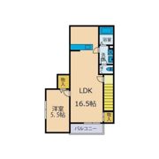 クオーレビナの間取り画像