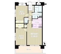 PARK MIRACOSTAの間取り画像