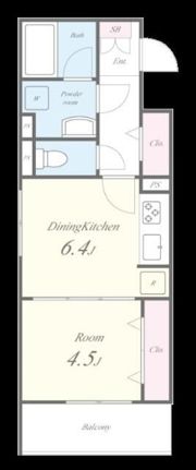 ローレルの間取り画像