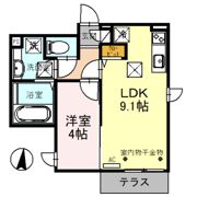 ルリアン元町の間取り画像