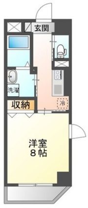 グラン ソート 柳町の間取り画像