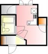 スカイシティ1番館の間取り画像