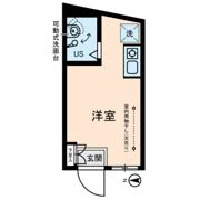 第二ソーポの間取り画像