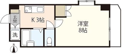 第4森下ビルの間取り画像