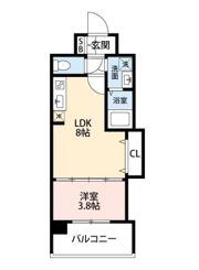 シェリロ香里園の間取り画像
