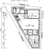 スワンクロスビルの間取り画像