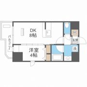 エステムコート大阪福島ルアーナの間取り画像