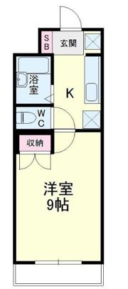 ラルフローレIの間取り画像