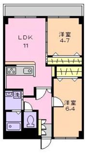 サンシティ南行徳1の間取り画像