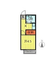 スターゲイツ弘明寺3号棟の間取り画像